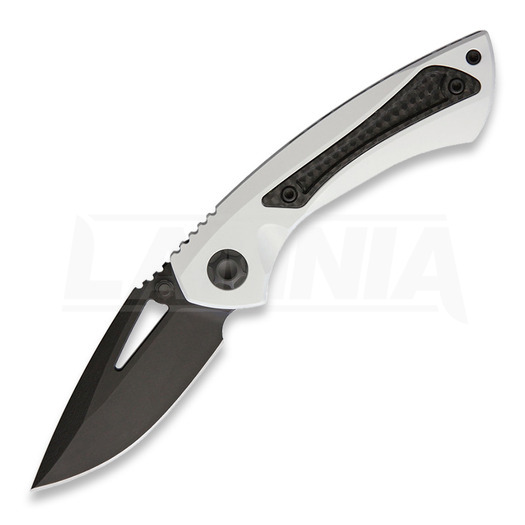 EOS Dorado S Framelock סכין מתקפלת, לבן