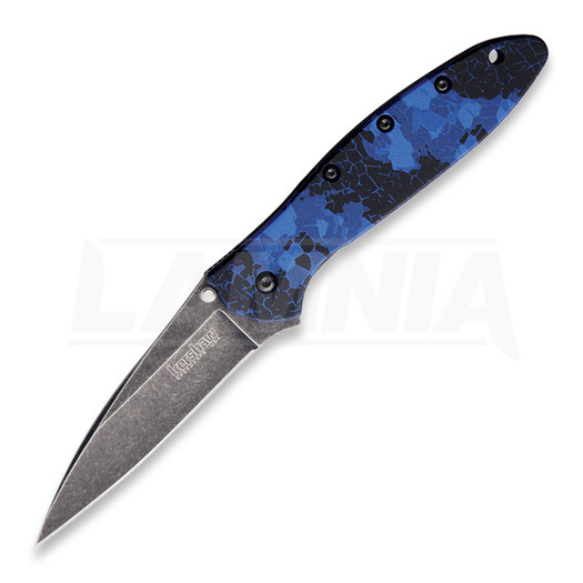 Zavírací nůž Kershaw Leek A/O Digital Blue BW 1660DBLU
