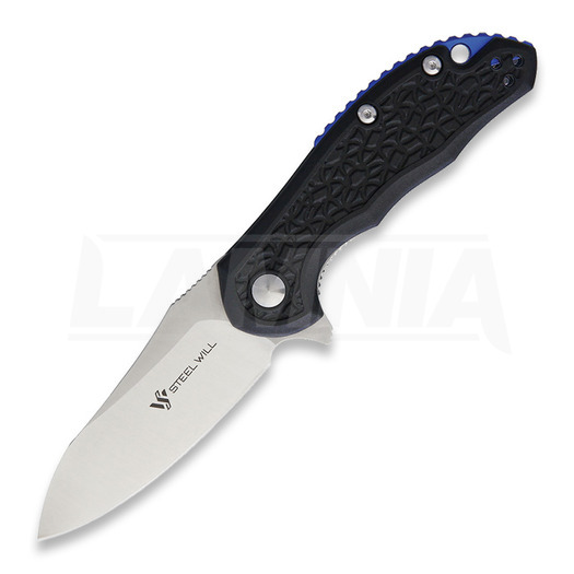 Steel Will Modus Linerlock folding knife, satin/black F25M11
