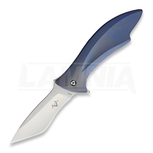Πτυσσόμενο μαχαίρι V Nives Deplorable Framelock, μπλε