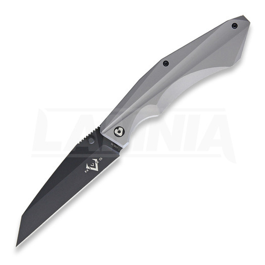 V Nives Sportster Framelock סכין מתקפלת, black/gray