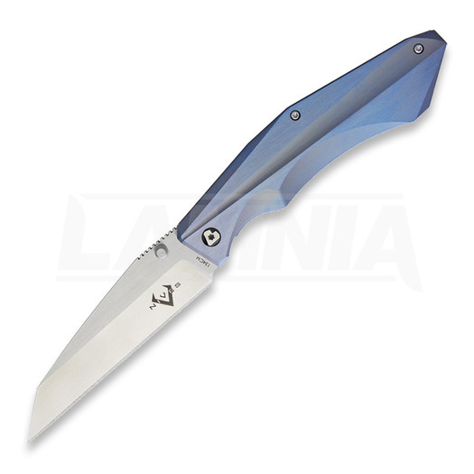 V Nives Sportster Framelock folding knife, blue