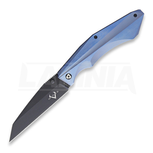 Πτυσσόμενο μαχαίρι V Nives Sportster Framelock, black/blue