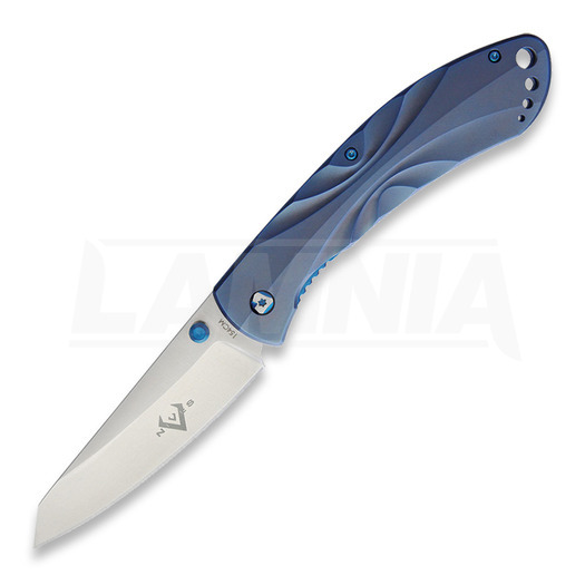 Skladací nôž V Nives Poseidon Linerlock, modrá