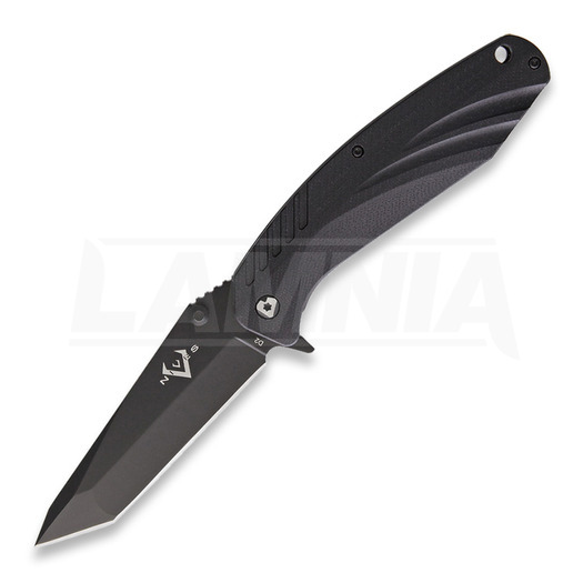 Πτυσσόμενο μαχαίρι V Nives SFL Framelock Tanto, μαύρο