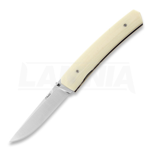 Brisa Piili 85 folding knife, ivory micarta