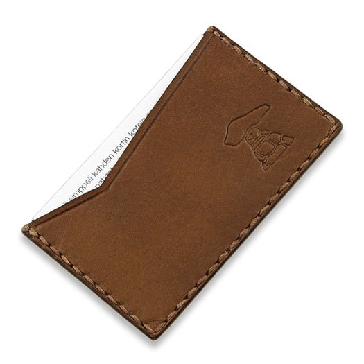 Paasipuukko Leather Card Holder