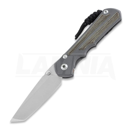 Couteau pliant Chris Reeve Inkosi, large, natural micarta canvas, tanto LIN-1046