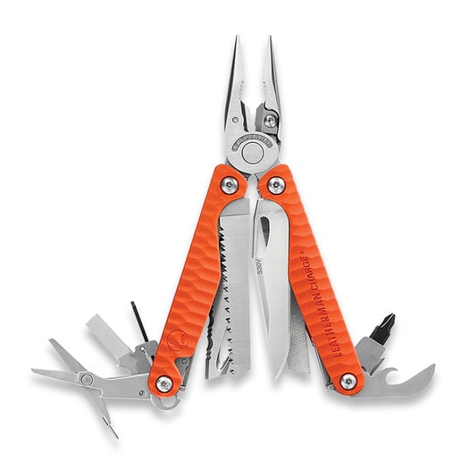 Outil multifonctions Leatherman Charge Plus G10, orange