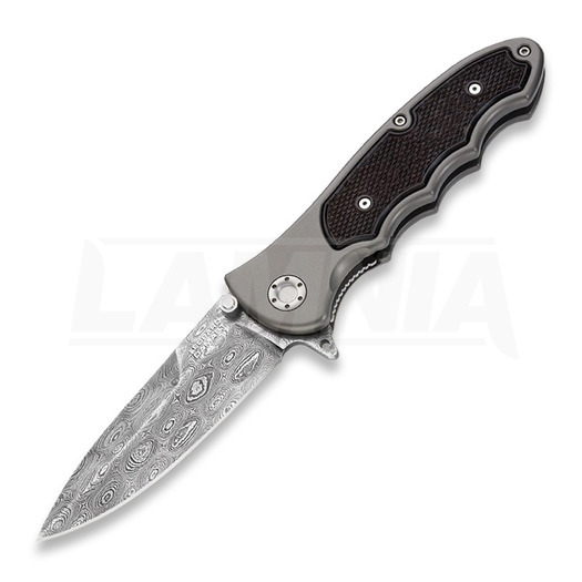 Böker Leopard-Damascus III folding knife 110127DAM