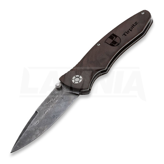 Сгъваем нож Böker Tirpitz-Damascus Wood 110192DAM