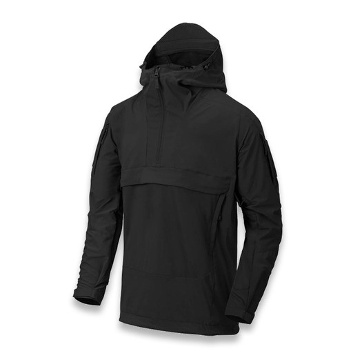 Helikon-Tex Mistral Anorak jacket, black KU-MSL-NL-01
