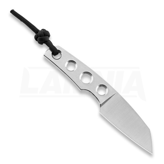 TRC Knives Mini Wharncliffe Elmax Satin neck knife
