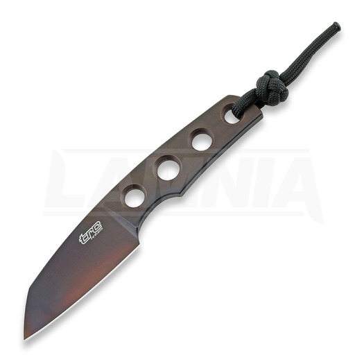 TRC Knives Mini Wharncliffe Elmax Apocalyptic neck knife