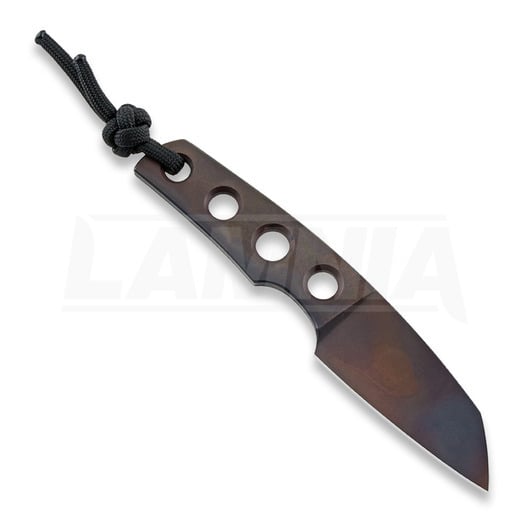 TRC Knives Mini Wharncliffe Elmax Apocalyptic nyakkés