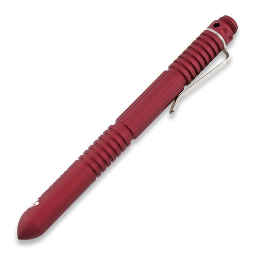 Hinderer Extreme Duty Alum עט, אדום