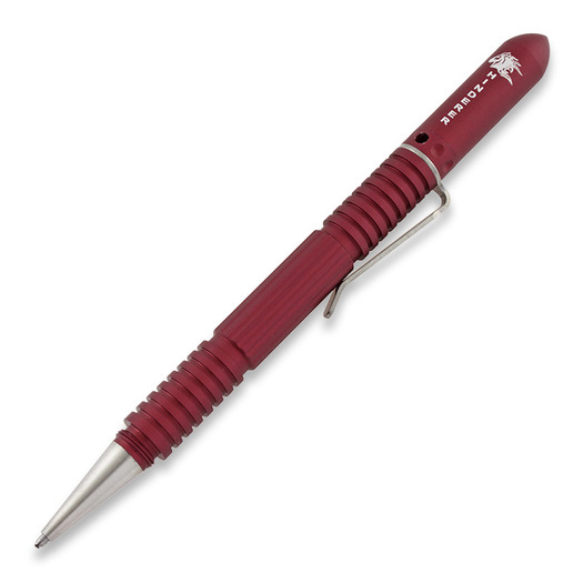 Hinderer Extreme Duty Alum pen, red