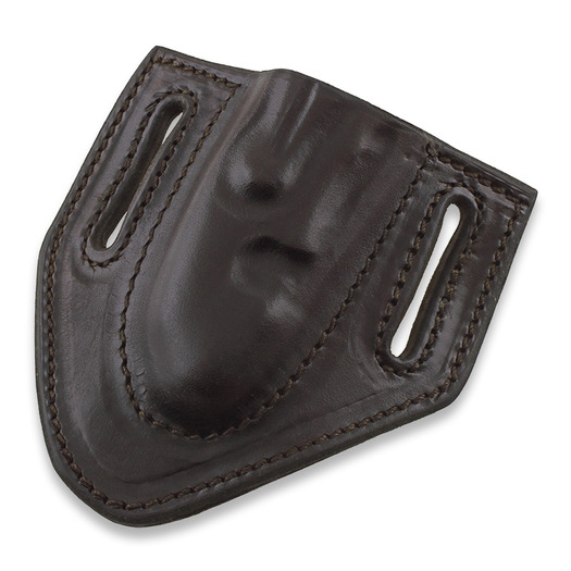 Hinderer Leather belt sheath for XM-18 3.5