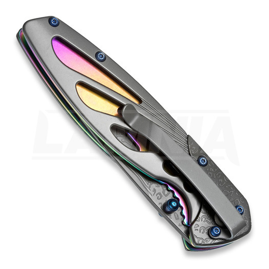 Böker Magnum Rainbow Odonata סכין מתקפלת 01RY314