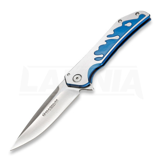Böker Magnum Blue Grotto folding knife 01RY315