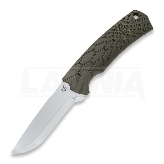 Fox Core Fixed Scandi kniv, olivengrønn FX-606OD