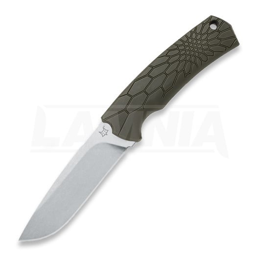 Нож Fox Core Fixed Flat, зелен FX-605OD