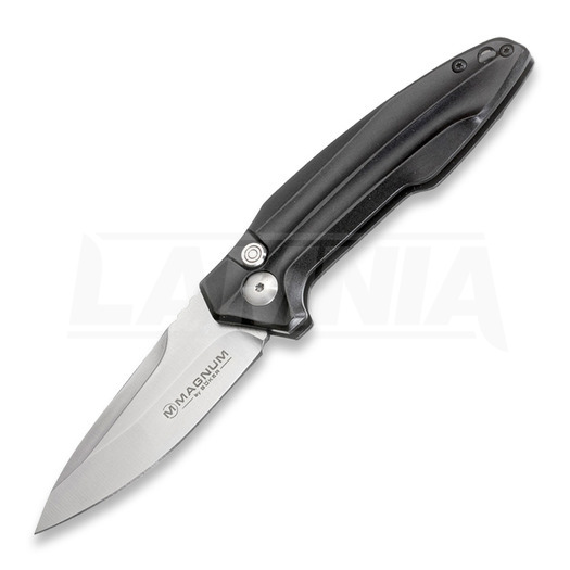 Böker Magnum Final Flick Out Black סכין מתקפלת 01SC062