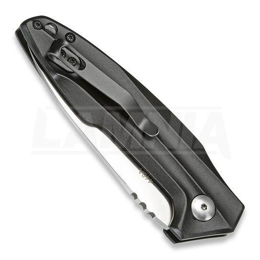 Böker Magnum Final Flick Out Black összecsukható kés 01SC062