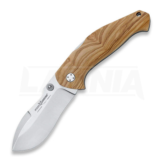 Fox Mojo 折り畳みナイフ, olive wood FX-306OL