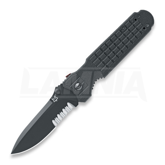 Fox Predator 2 folding knife, combo edge FX-446BS