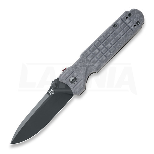 Fox Predator 2 折り畳みナイフ, 灰色 FX-446GR