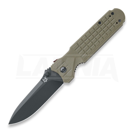 Fox Predator 2 folding knife, olive drab FX-446OD
