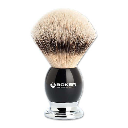 Böker Premium Black Shaving brush 04BO128