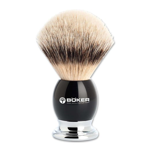 Böker Premium Black Shaving brush 04BO128