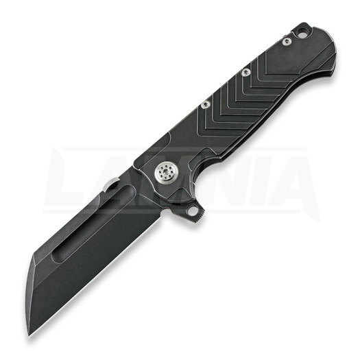 Andre de Villiers Tac Butcher M390 összecsukható kés, fekete
