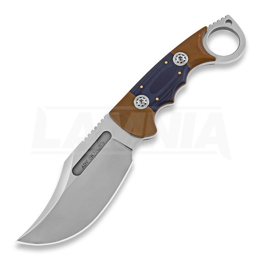 Andre de Villiers Ring Bowie Dressed knife