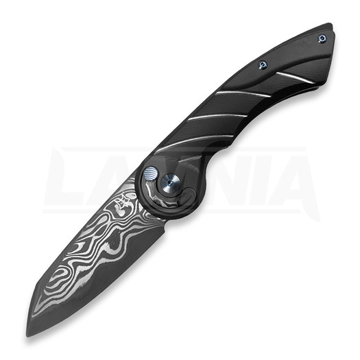 Couteau pliant Fox Radius Damasteel Titanium Limited Edition FX-550DTI