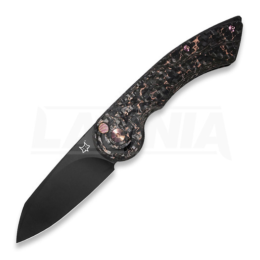 Fox Radius M390 Carbon Fibre folding knife FX-550CFB