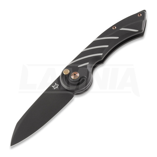 Fox Radius M390 PVD Titanium folding knife FX-550TIB