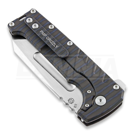 Сгъваем нож PMP Knives Grizzly, tiger stripes