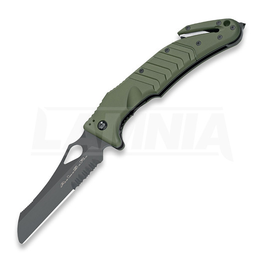 Сгъваем нож Fox A.S.L.R, зелен FX-ALSR-SFMOD