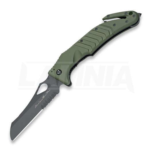 Fox A.S.L.R foldekniv, grønn FX-ALSR-SFMOD
