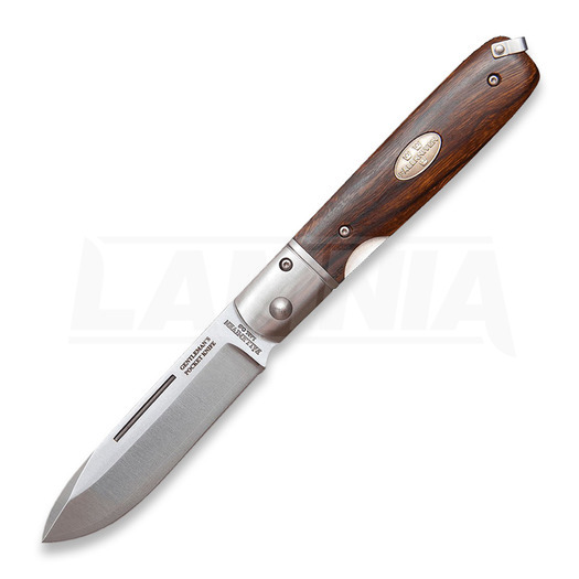 Fällkniven Gentlemans Pocket Knife desert ironwood foldekniv GPDI