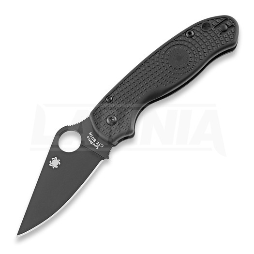 Zavírací nůž Spyderco Para 3 Lightweight, černá C223PBBK
