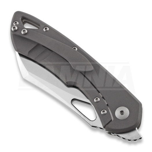 Olamic Cutlery WhipperSnapper sulankstomas peilis, wharncliffe