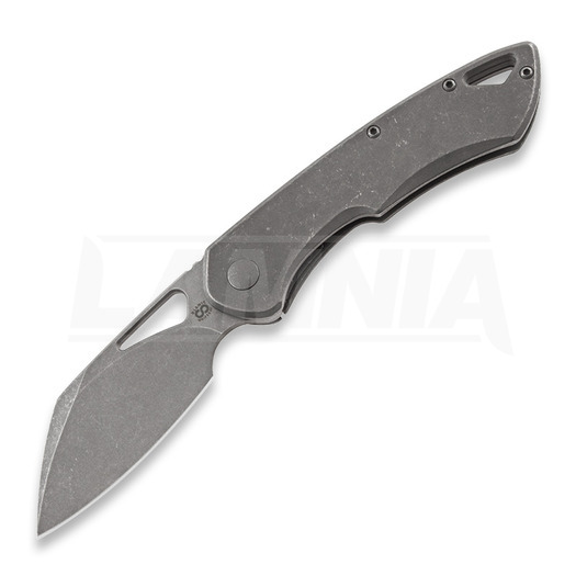 Coltello pieghevole Olamic Cutlery WhipperSnapper, sheepsfoot