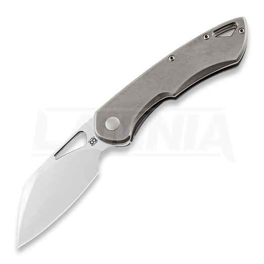 Olamic Cutlery WhipperSnapper סכין מתקפלת, sheepsfoot