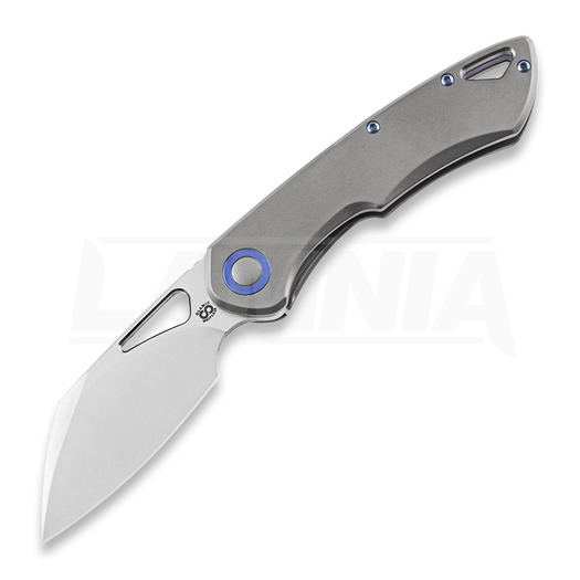 Olamic Cutlery WhipperSnapper 折り畳みナイフ, sheepsfoot