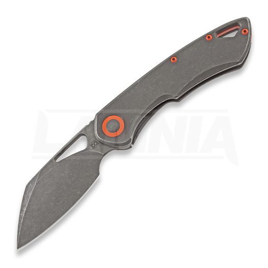 Olamic Cutlery WhipperSnapper Taschenmesser, sheepsfoot