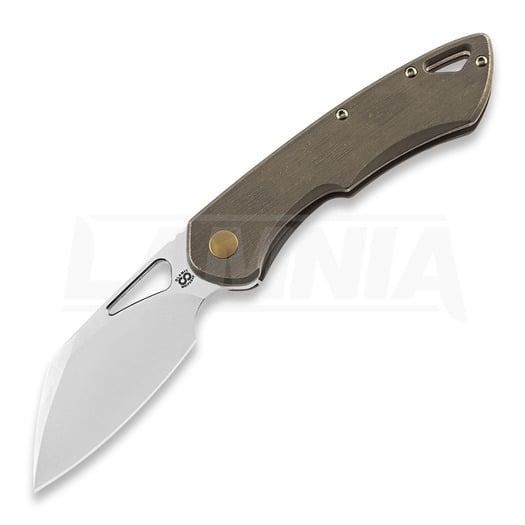 Coltello pieghevole Olamic Cutlery WhipperSnapper, sheepsfoot